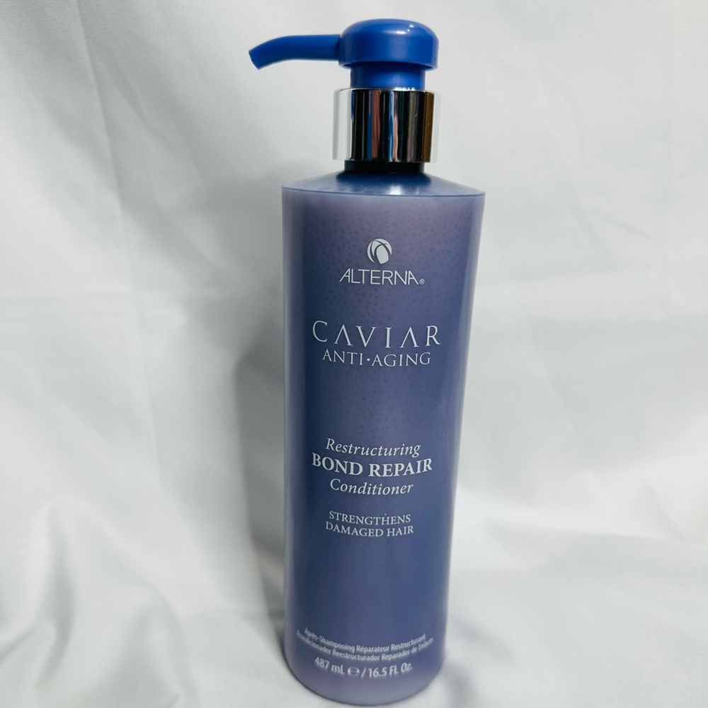 Alterna Caviar Anti-Aging Restructuring Bond Repair Conditioner 16.5oz - Picture 4 of 8